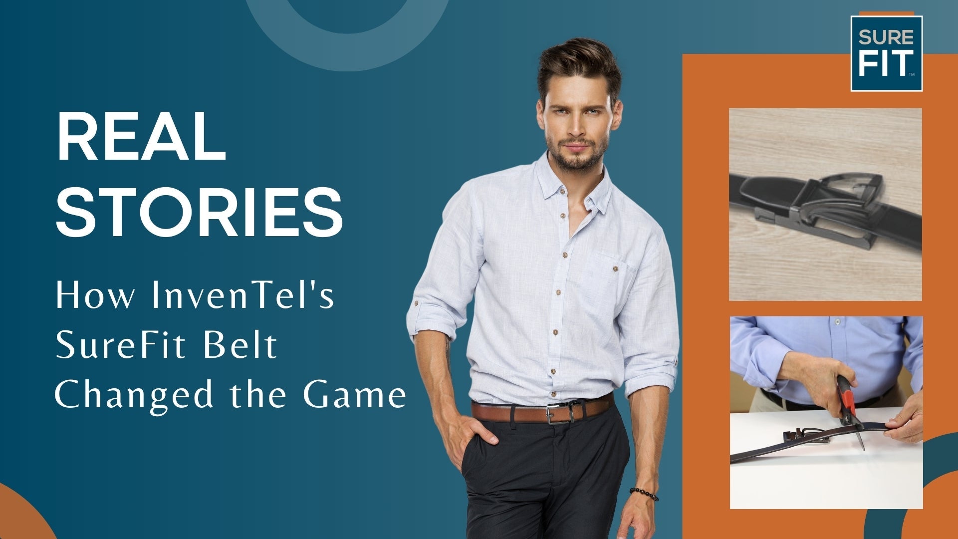 Real Stories: How InvenTel's SureFit Belt Changed the Game