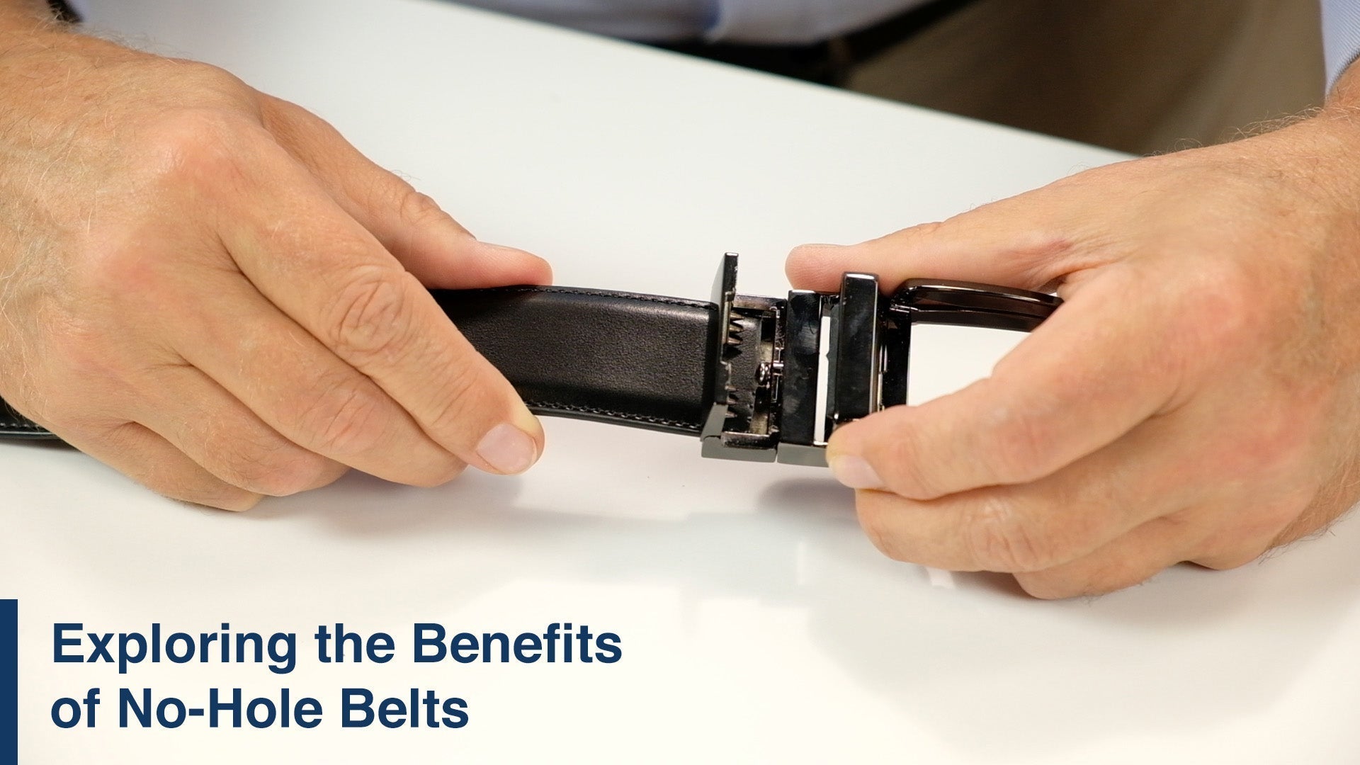 Exploring the Benefits of No-Hole Belts
