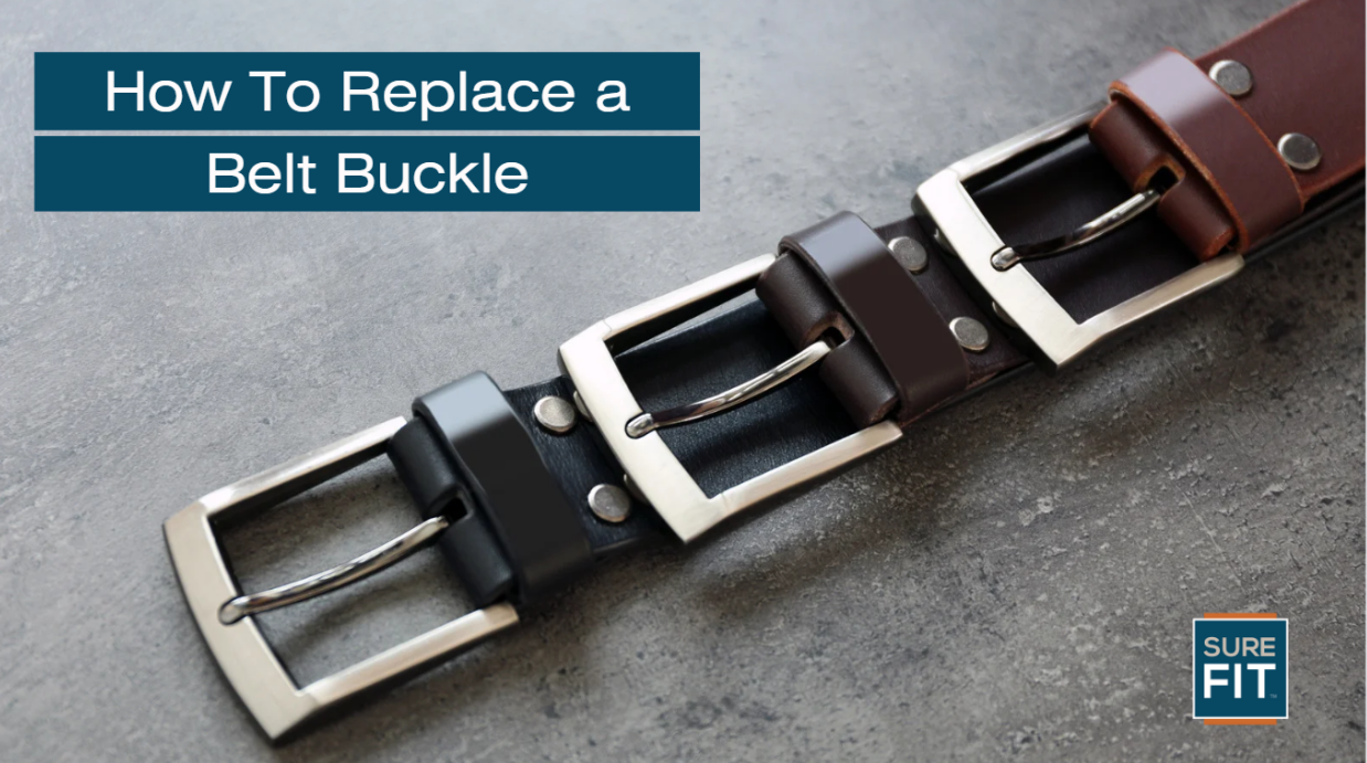 How to Fix a Reversible Belt Buckle: A Step-by-Step Guide