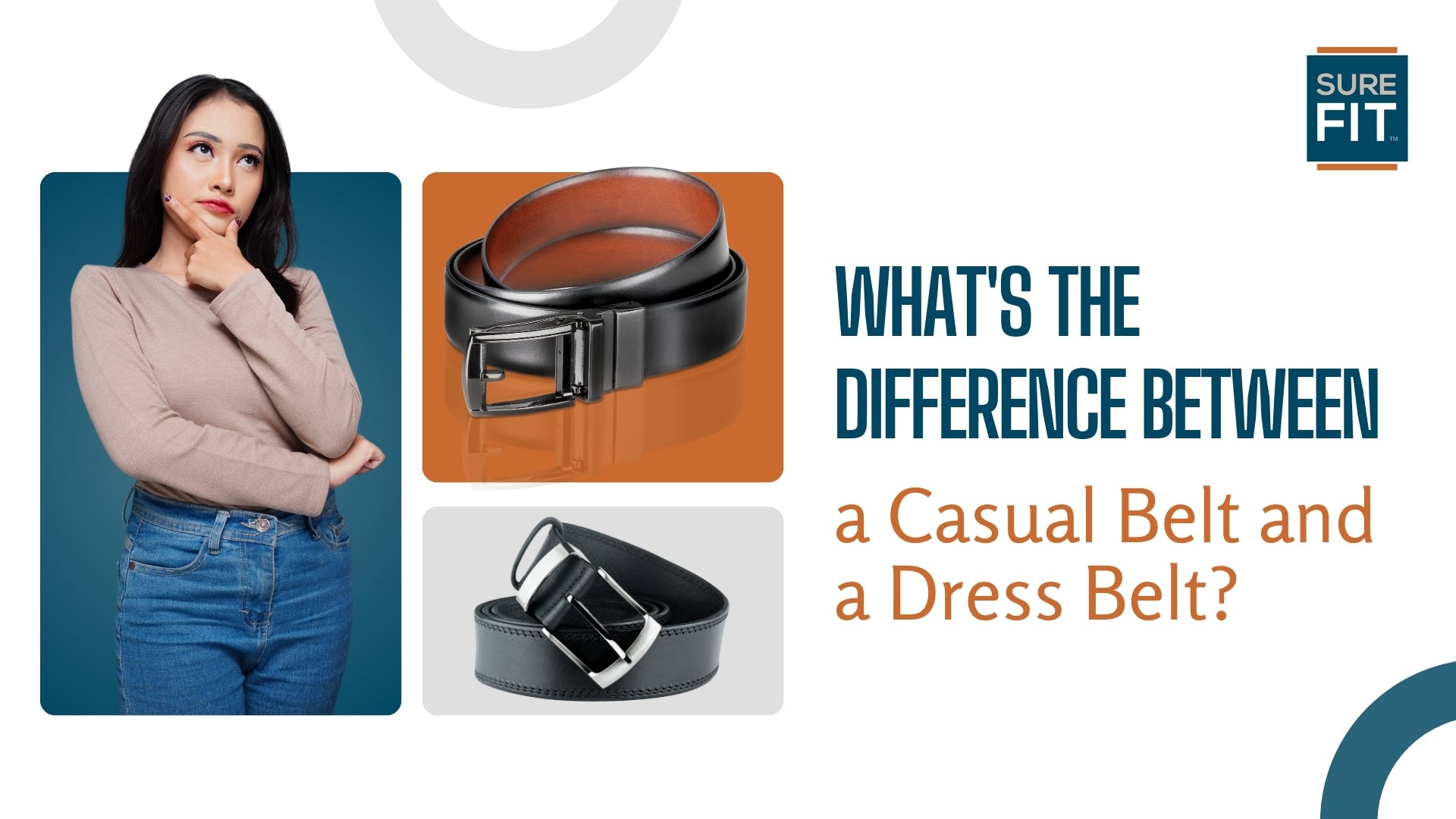 What's the Difference Between a Casual Belt and a Dress Belt?