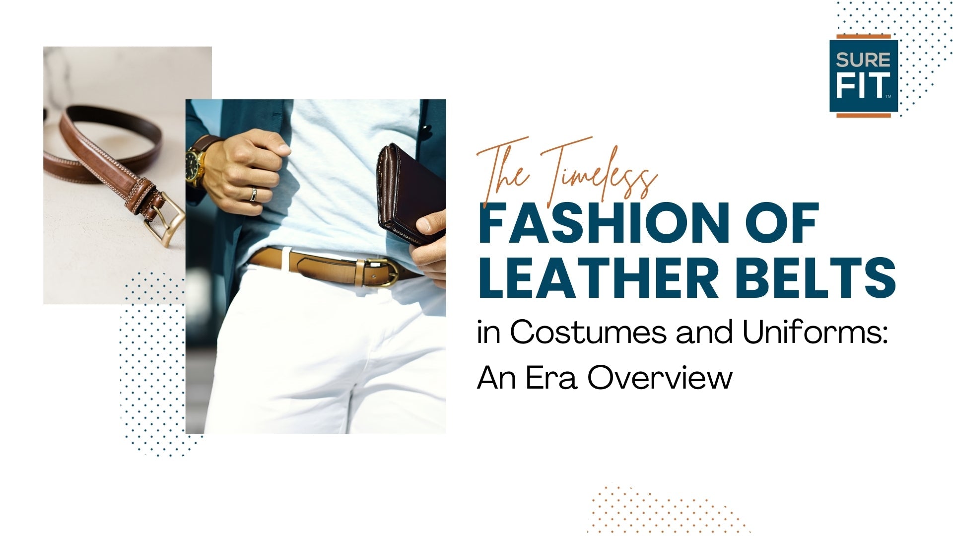 The Timeless Fashion of Leather Belts in Costumes and Uniforms: An Era Overview