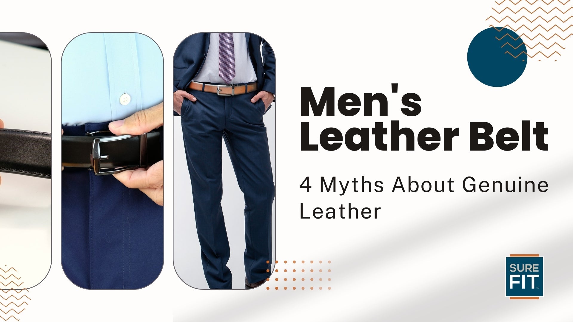 Men's Leather Belt: 4 Myths About Genuine Leather