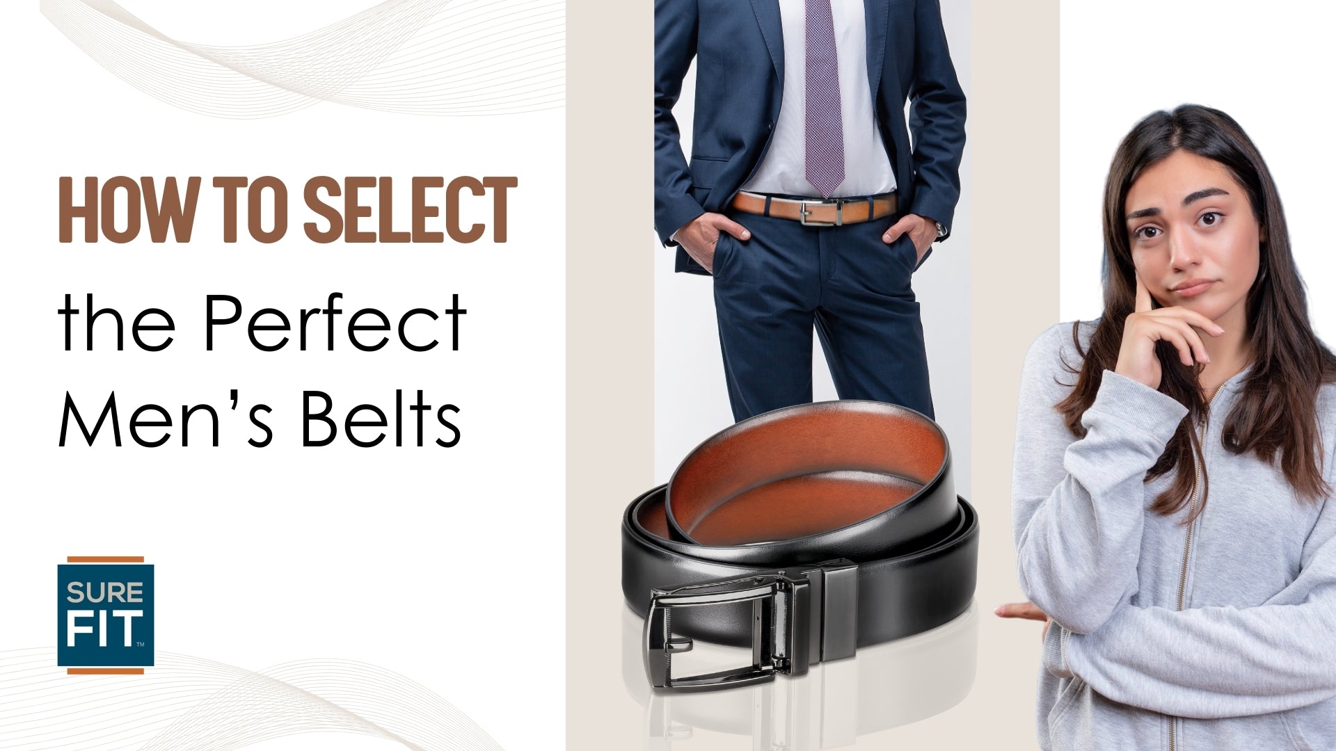 How to Select the Perfect Men’s Belt