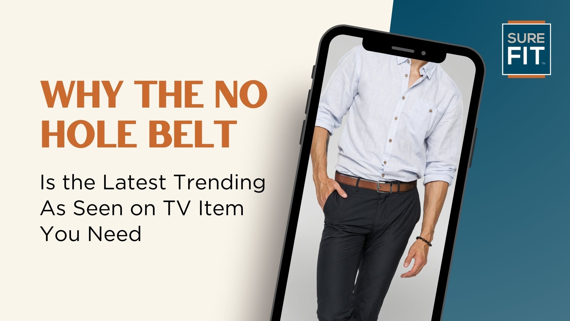 Why the No Hole Belt Is the Latest Trending As Seen on TV Item You Need