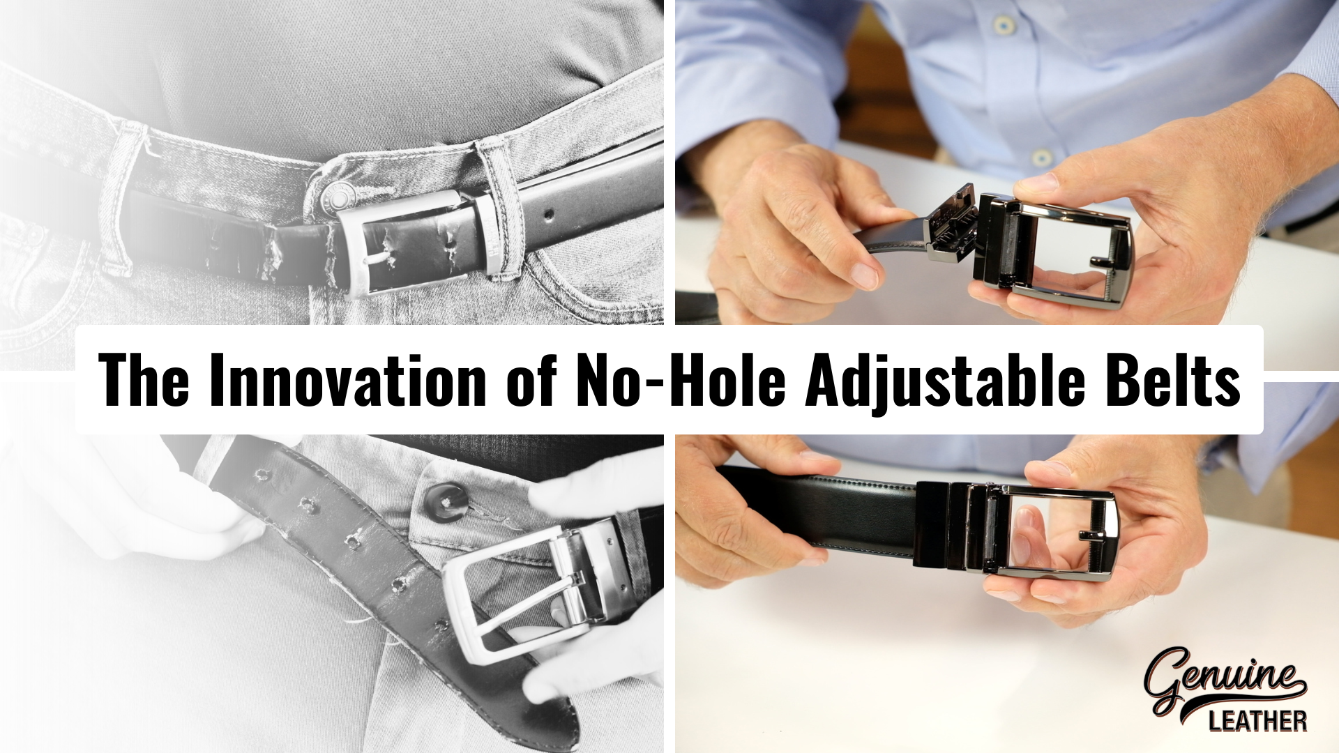 The Innovation of No-Hole Adjustable Belts
