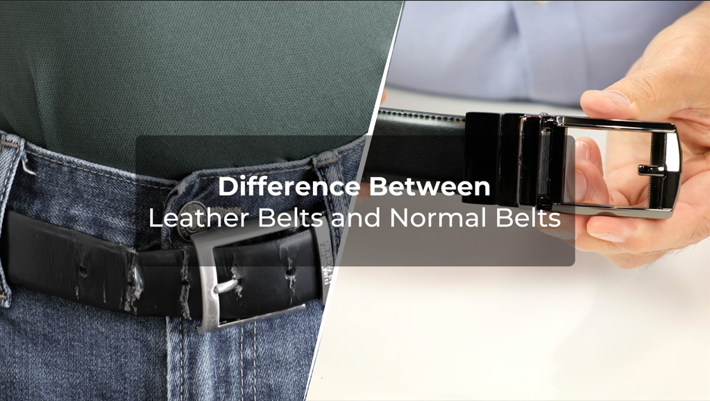 Difference Between Leather Belts and Normal Belts