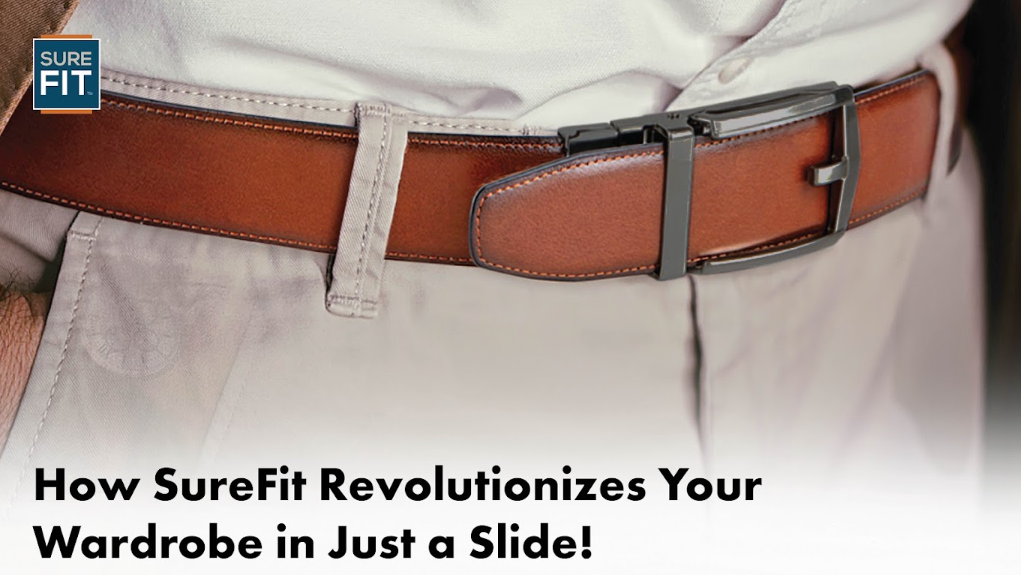 How SureFit Revolutionizes Your Wardrobe in Just a Slide!