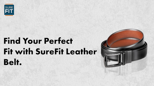 Find Your Perfect Fit with SureFit Leather Belt