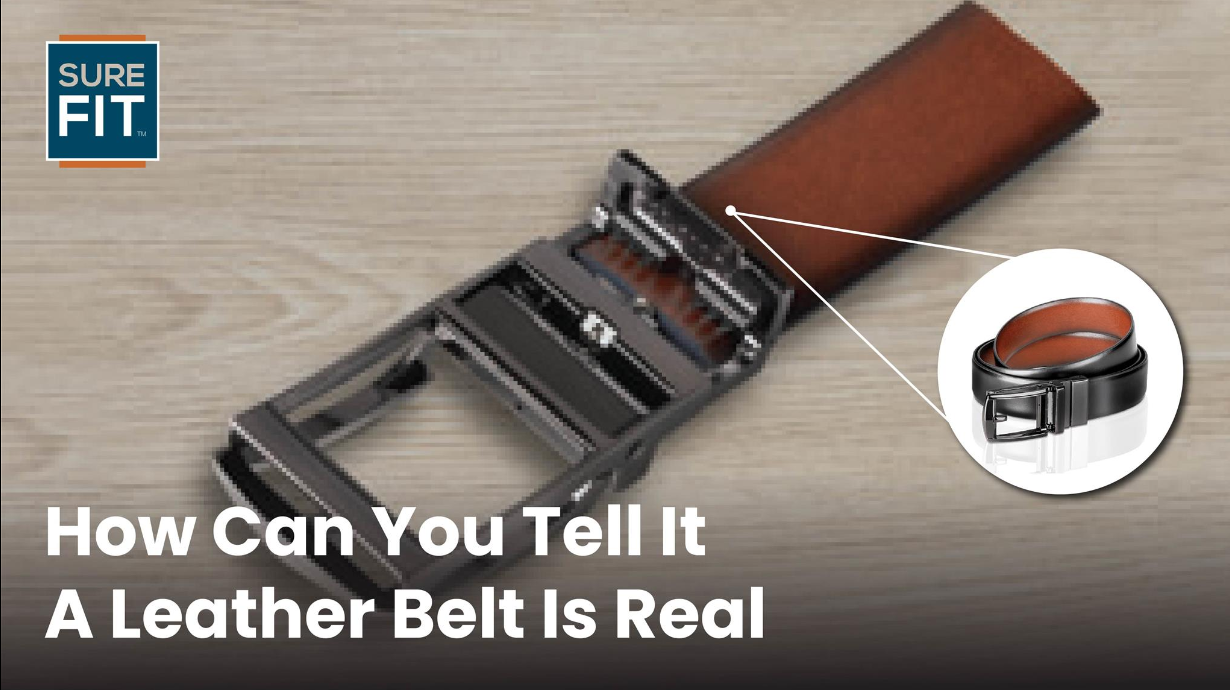 How Can You Tell It A Leather Belt Is Real?