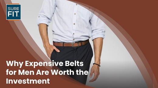 Why Expensive Belts for Men Are Worth the Investment: A Focus on Sure Fit Belt