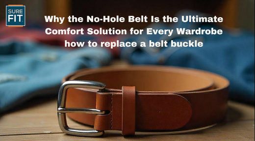 Why the No-Hole Belt Is the Ultimate Comfort Solution for Every Wardrobe