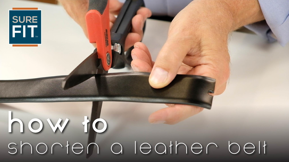 How to Shorten a Leather Belt: A Step-by-Step Guide