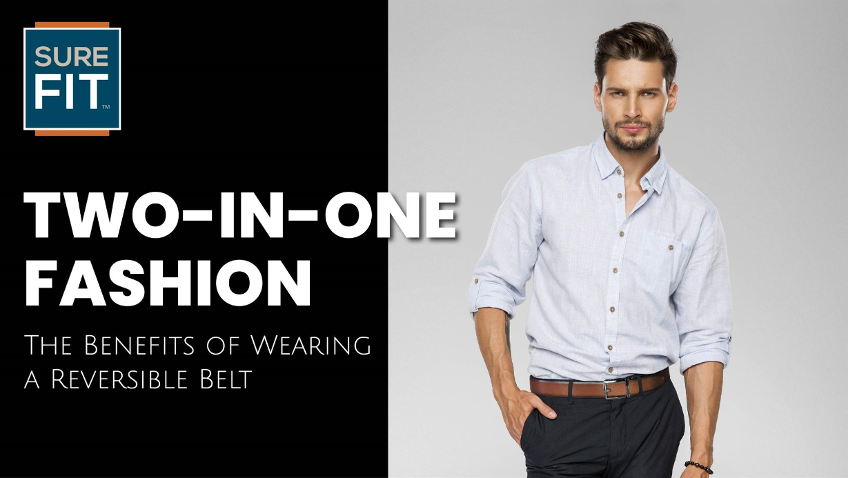 The Benefits of Wearing a Reversible Belt