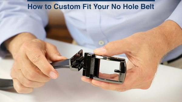 How to Custom Fit Your No-Hole Belt?