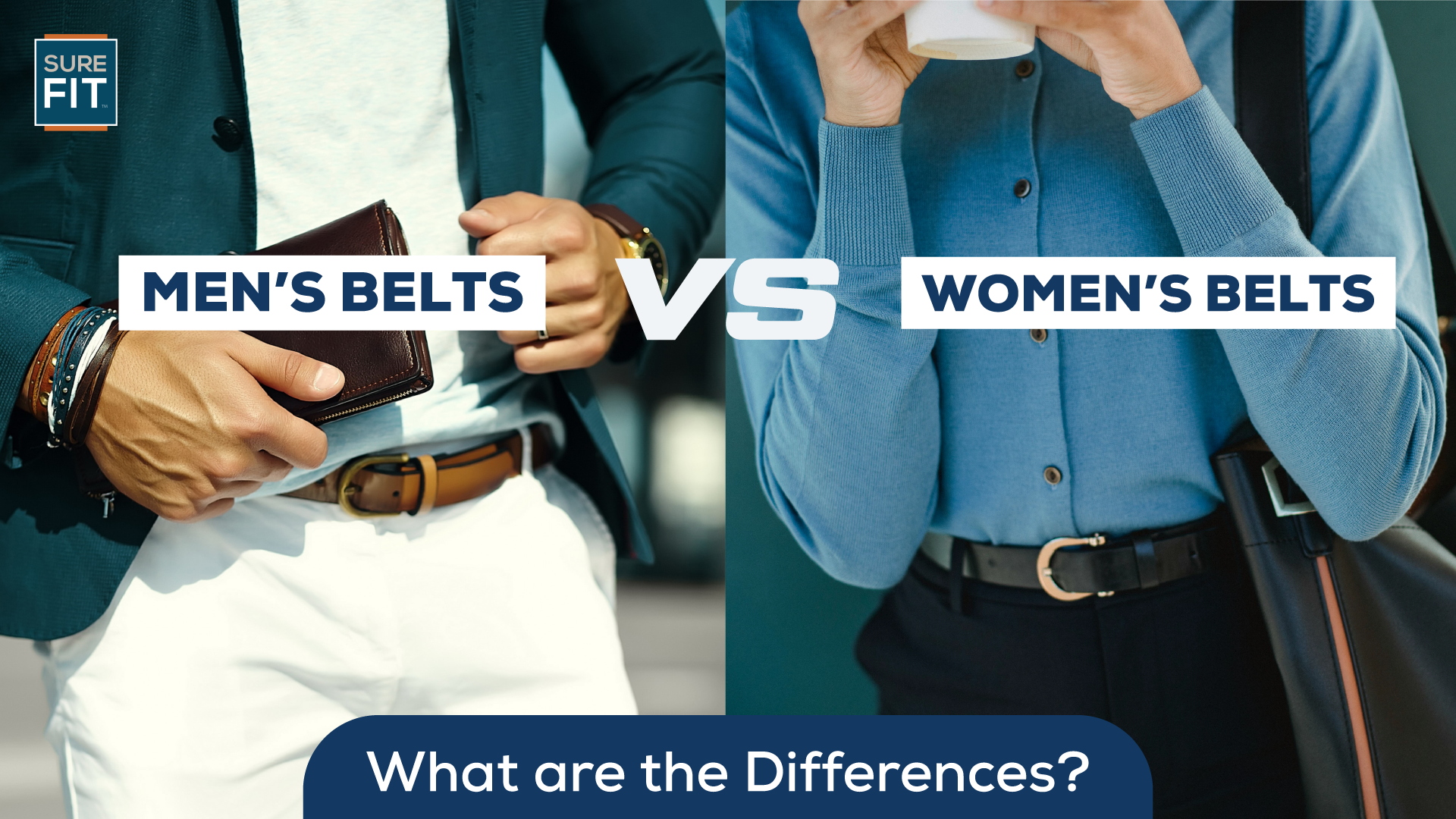 Men’s Belts vs Women’s Belts: What are the Differences?